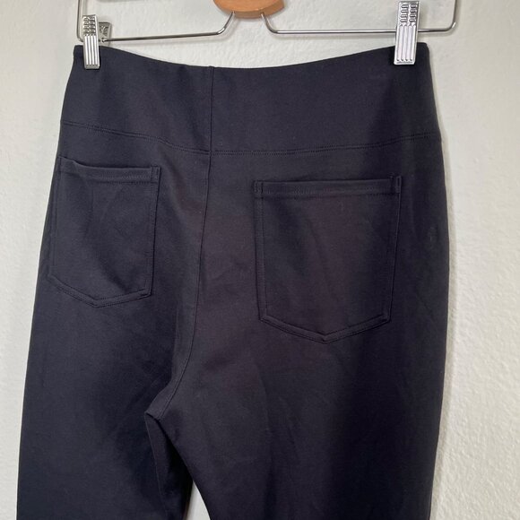 Halara Womens Flex High Waisted Pocket Tapered Work Pants Black Medium - Picture 8 of 9